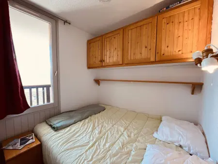Appartement 2 pièces pour 5 personnes avec accès direct aux pistes et balcon – Vallandry - Photo 1