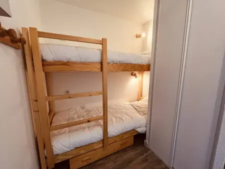 Appartement 2 pièces pour 5 personnes avec accès direct aux pistes et balcon – Vallandry - Photo 2
