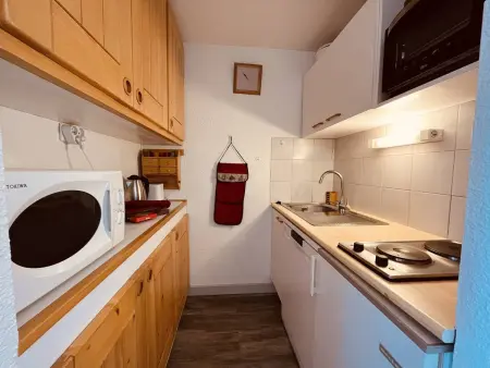 Appartement 2 pièces pour 5 personnes avec accès direct aux pistes et balcon – Vallandry - Photo 3