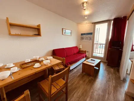 Appartement 2 pièces pour 5 personnes avec accès direct aux pistes et balcon – Vallandry - Photo 5