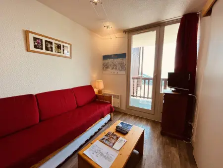 Appartement 2 pièces pour 5 personnes avec accès direct aux pistes et balcon – Vallandry - Photo 6