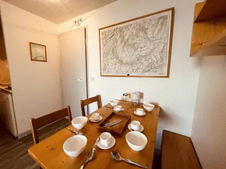 Appartement 2 pièces pour 5 personnes avec accès direct aux pistes et balcon – Vallandry - Photo 7