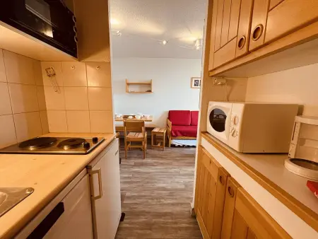 Appartement 2 pièces pour 5 personnes avec accès direct aux pistes et balcon – Vallandry - Photo 8