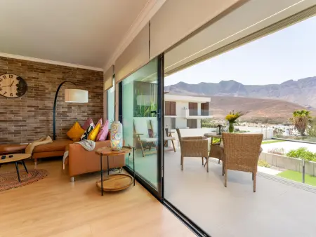 Apt. moderne avec jacuzzi privé à Agaete, Appartement 4 personnes à Agaete - Photo 1