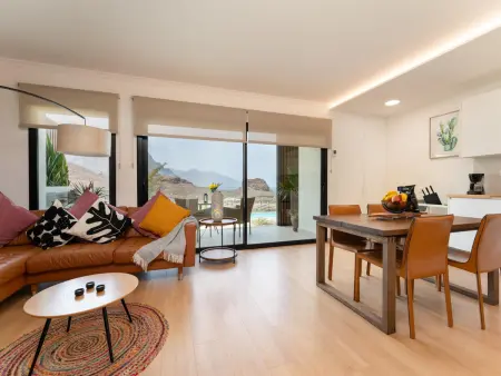 Apt. moderne avec jacuzzi privé à Agaete, Appartement 4 personnes à Agaete - Photo 7