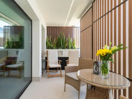 Apt. moderne avec jacuzzi privé à Agaete, Appartement 4 personnes à Agaete - Photo 14