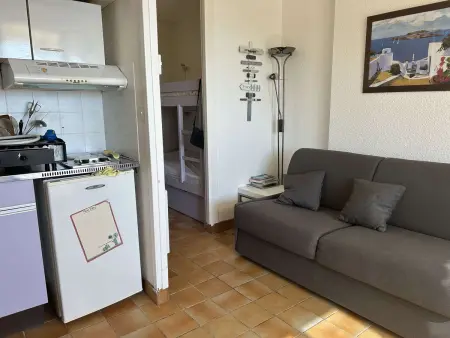 Appartement fonctionnel avec parking, accès plage, 4 couchages - Photo 3