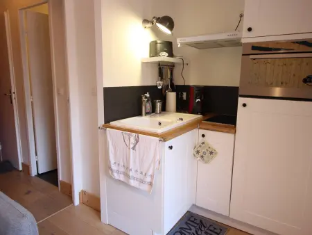 Centre-ville Bagnères-de-Luchon T2 avec balcon, WiFi, animaux admis - Photo 1