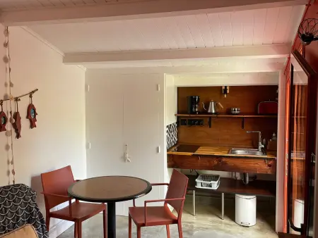 Gîte rénové proche plage, centre-ville et pistes cyclables avec terrasse privative - Photo 17