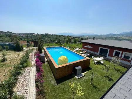 Casa dei Bulldogs, Maison 8 personnes à Penne - Photo 6
