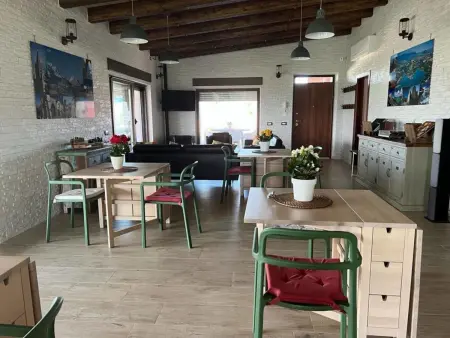 Casa dei Bulldogs, Maison 8 personnes à Penne - Photo 7