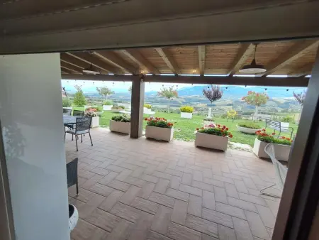 Casa dei Bulldogs, Maison 8 personnes à Penne - Photo 11