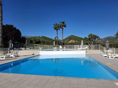 Studio calme avec terrasse, piscine, proche plages et centre, climatisation - Photo 18