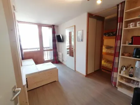 Appartement rénové en pleine montagne avec accès direct aux pistes - Photo 1