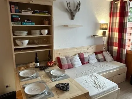 Appartement rénové en pleine montagne avec accès direct aux pistes - Photo 6