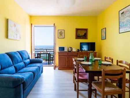 Sunny Home, Appartement 4 personnes à Santo Stefano al Mare - Photo 1