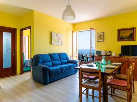 Sunny Home, Appartement 4 personnes à Santo Stefano al Mare - Photo 5