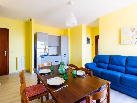 Sunny Home, Appartement 4 personnes à Santo Stefano al Mare - Photo 6