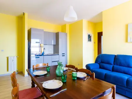 Sunny Home, Appartement 4 personnes à Santo Stefano al Mare - Photo 8