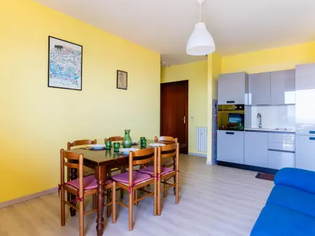Sunny Home, Appartement 4 personnes à Santo Stefano al Mare - Photo 9