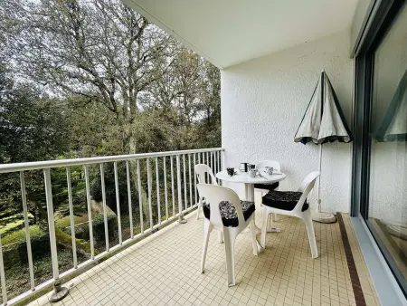 Appartement 2 pièces - 5 couchages avec parking - Proche plage, Le Pouliguen - Photo 14
