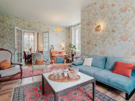 Blanc Castel, Villa 14 personnes à Saint Briac - Photo 1