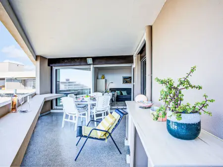 Les Terrasses du Levant, Appartement 4 personnes à Canet Plage - Photo 12