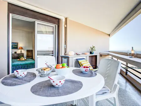 Les Terrasses du Levant, Appartement 4 personnes à Canet Plage - Photo 13