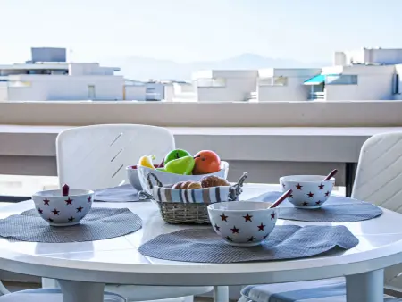 Les Terrasses du Levant, Appartement 4 personnes à Canet Plage - Photo 14