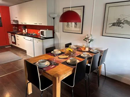 Confortable appartement 3 pièces · Proche des pistes · WIFI · 6 pers - Photo 1