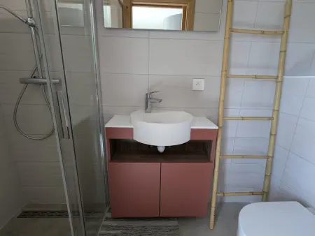 Gîte Montagne avec Piscine Chauffée, Spa et Sauna - Les Roches - Photo 13