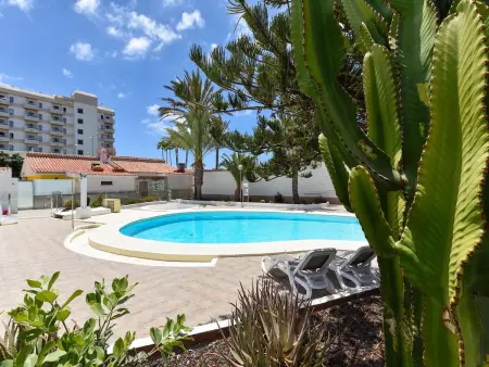 GD04, Bungalow 6 personnes à Playa del Inglés - Photo 2