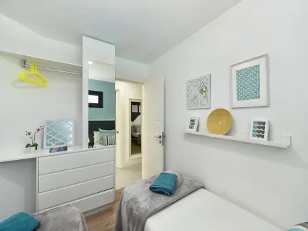 GD04, Bungalow 6 personnes à Playa del Inglés - Photo 15