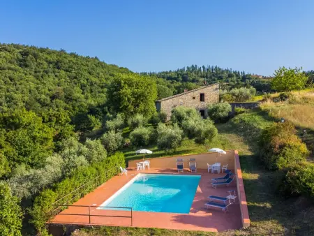 Cerretino Vigna, Gite 4 personnes à Castellina in Chianti - Photo 17