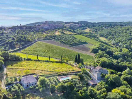 Cerretino Vigna, Gite 4 personnes à Castellina in Chianti - Photo 22