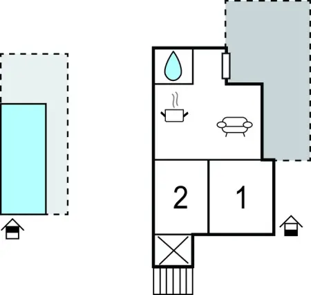 Maison 4 personnes à Podstrana - Photo 28