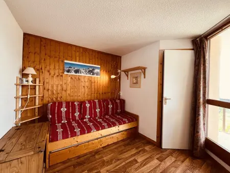 Appartement pour 4 à Vallandry, accès direct aux pistes, balcon, animaux admis - Photo 2