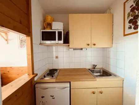 Appartement pour 4 à Vallandry, accès direct aux pistes, balcon, animaux admis - Photo 3