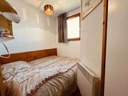 Appartement pour 4 à Vallandry, accès direct aux pistes, balcon, animaux admis - Photo 4