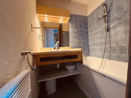 Appartement pour 4 à Vallandry, accès direct aux pistes, balcon, animaux admis - Photo 5