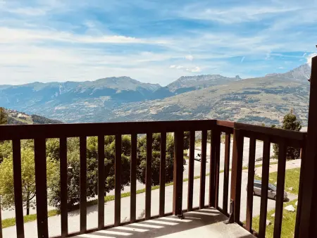 Appartement pour 4 à Vallandry, accès direct aux pistes, balcon, animaux admis - Photo 8