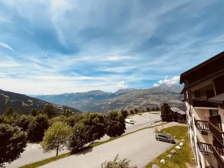 Appartement pour 4 à Vallandry, accès direct aux pistes, balcon, animaux admis - Photo 9