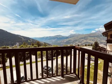 Appartement pour 4 à Vallandry, accès direct aux pistes, balcon, animaux admis - Photo 13
