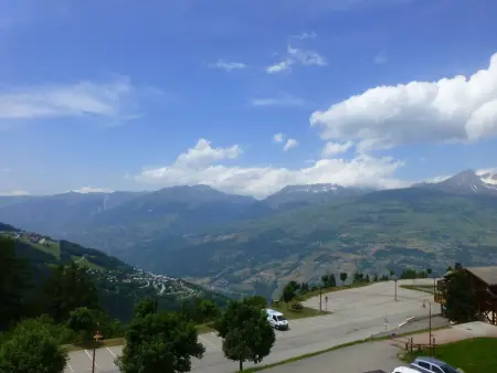 Appartement pour 4 à Vallandry, accès direct aux pistes, balcon, animaux admis - Photo 15