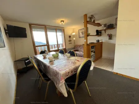 Duplex 3 pièces pour 8 personnes à Vallandry - Animaux admis - Photo 4