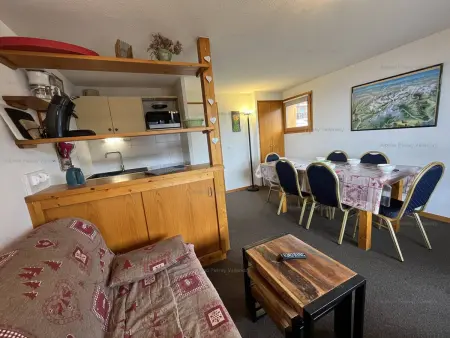 Duplex 3 pièces pour 8 personnes à Vallandry - Animaux admis - Photo 5