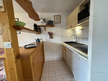 Duplex 3 pièces pour 8 personnes à Vallandry - Animaux admis - Photo 7