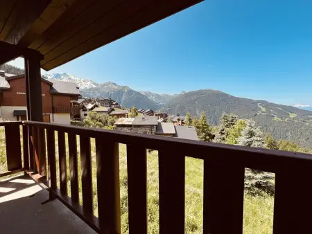Duplex 3 pièces pour 8 personnes à Vallandry - Animaux admis - Photo 12
