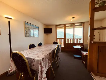 Duplex 3 pièces pour 8 personnes à Vallandry - Animaux admis - Photo 14