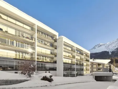 Nr.63 Haus Ladina, Appartement 4 personnes à Lenzerheide - Photo 1